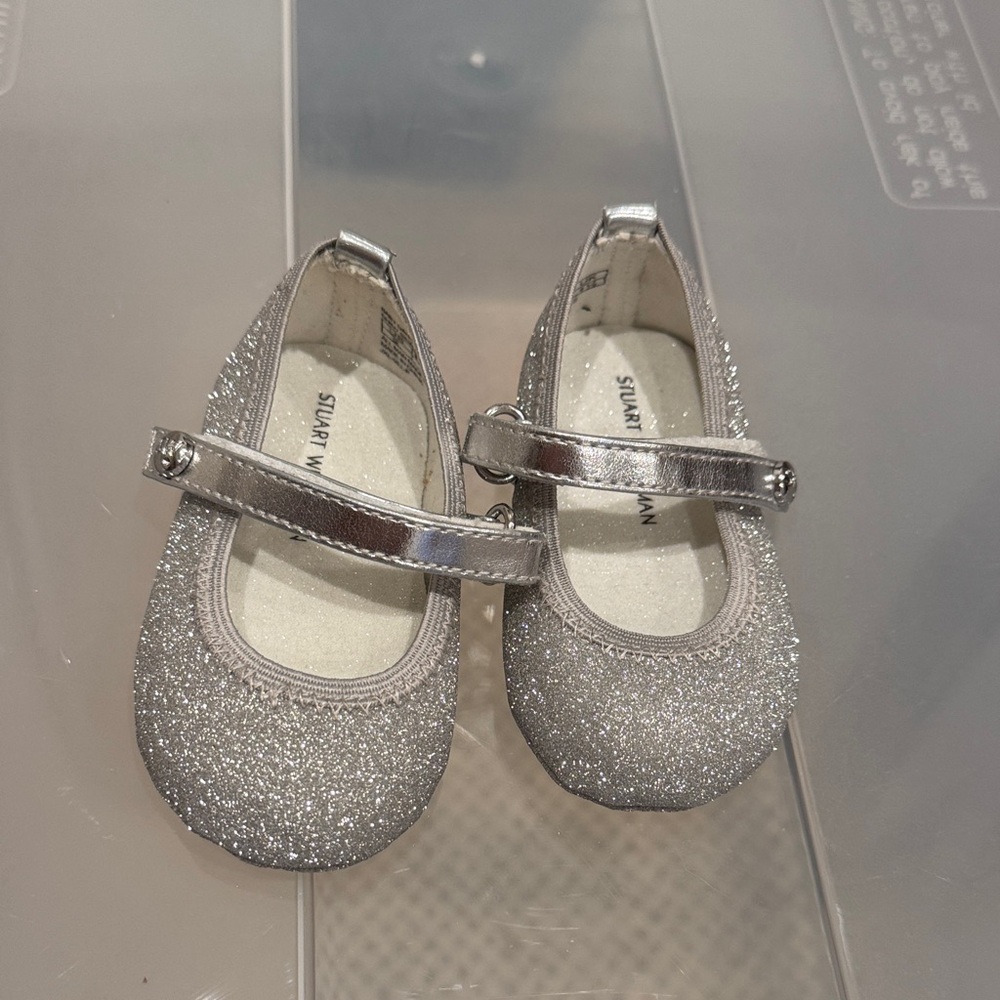 US2 baby Stuart Weitzman shoes